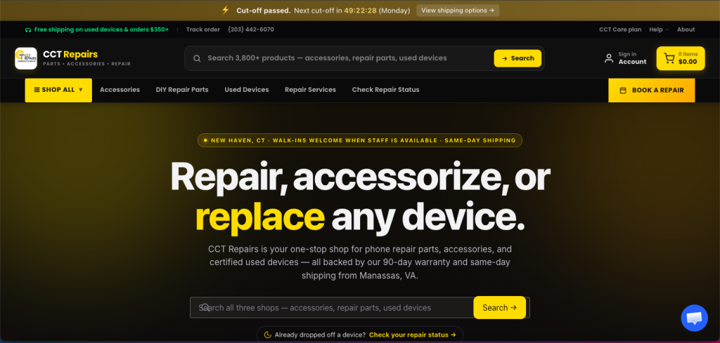 CCT Repairs